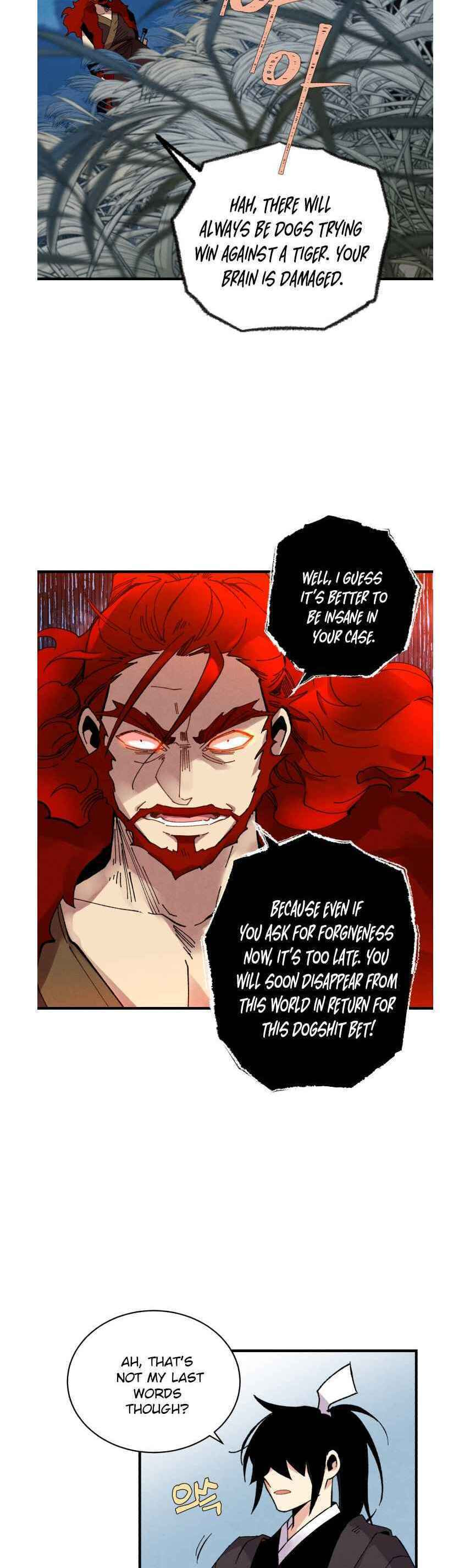 Masters of Lightning Knives – Chapter 66 page 6