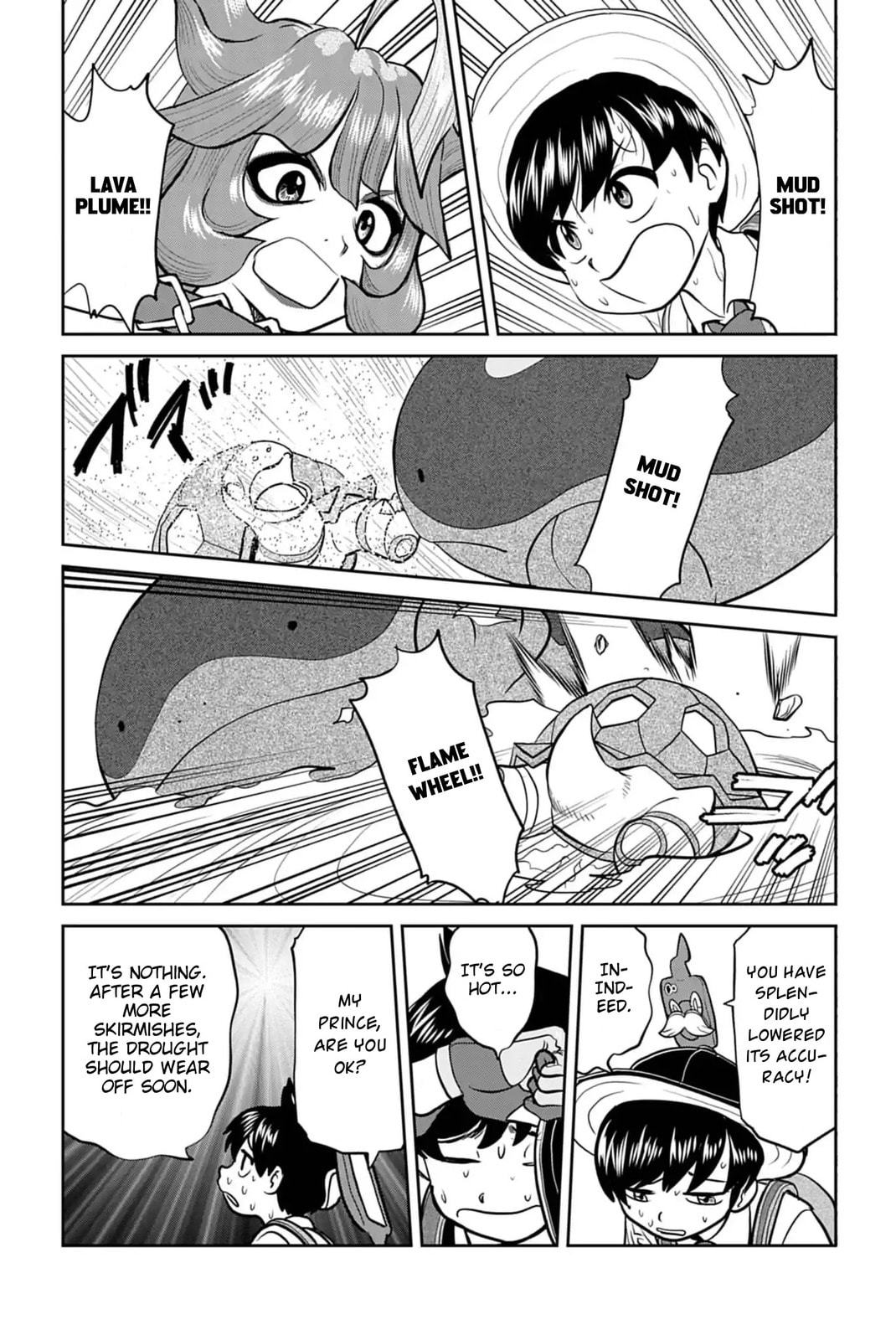 Pokémon SPECIAL Scarlet & Violet – Chapter 16 page 1