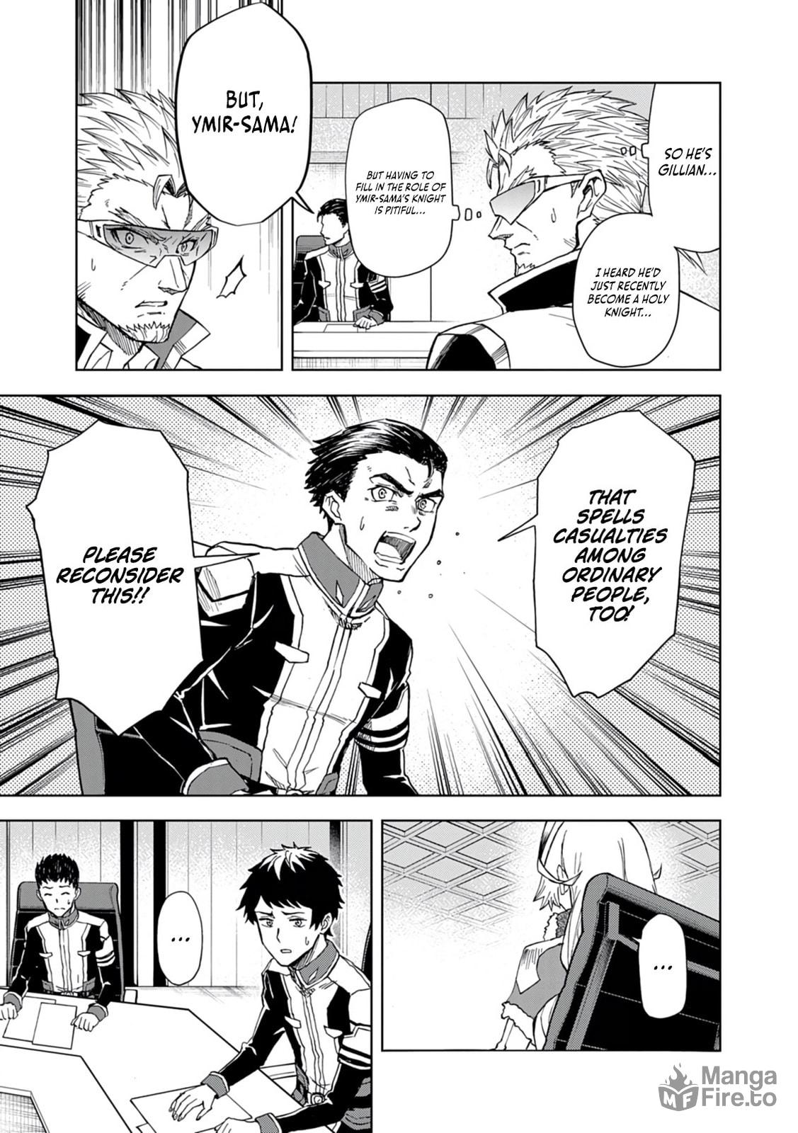 Sekai Saikyou no Kishi wa, Kanarazu Shinu Heroine wo Sukuu Tame Isekai demo Saikyou no Kishi to Naru: Ryoute ni Hana wo, Ryoute ni Ken wo – Chapter 11 page 9