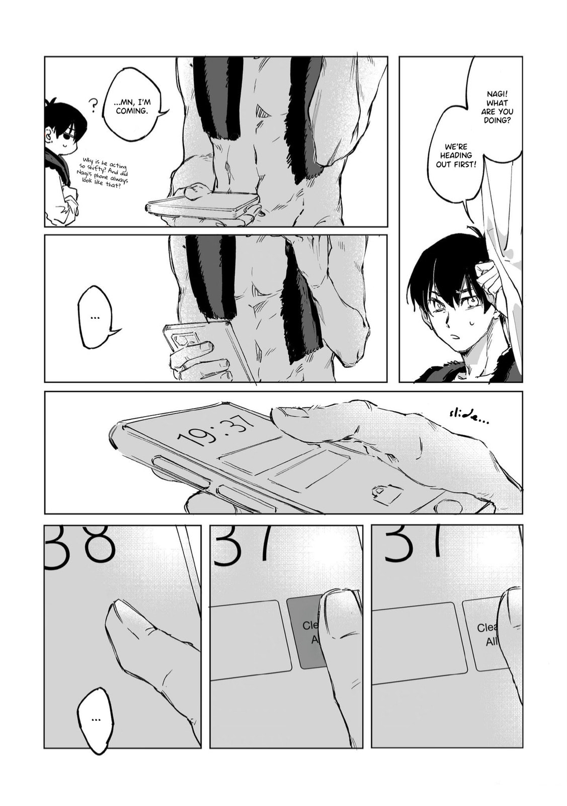 Blue Lock – Lock (Doujinshi) – Chapter 0 page 7