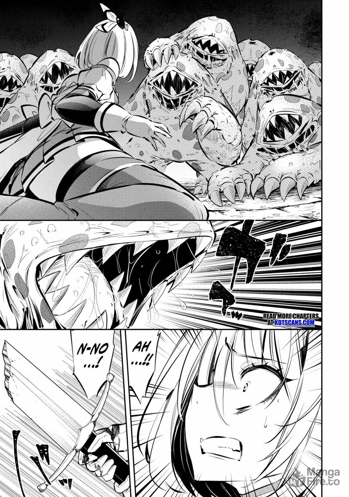 Mou Yamete Kaifuku Shinaide Kenja-sama! – Chapter 1 page 34