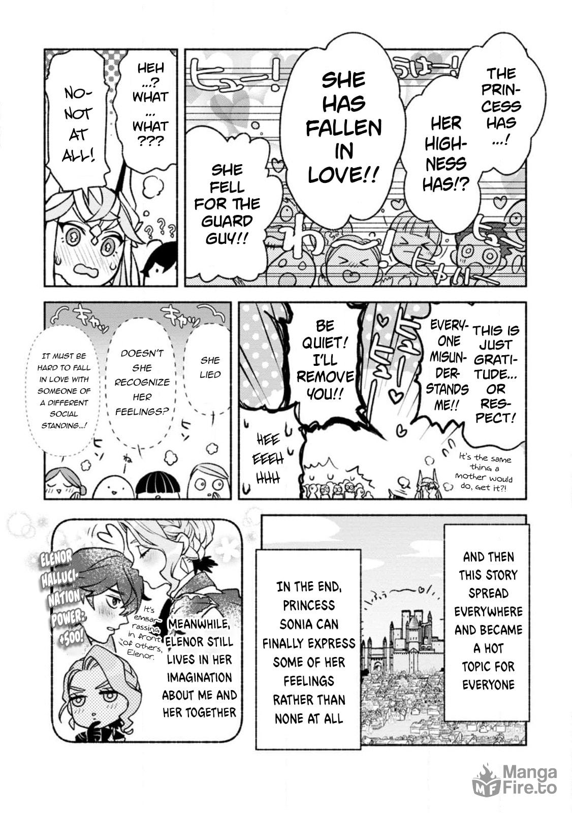 Sono Monban, Saikyou Nitsuki: Tsuihou Sareta Bougyo Ryoku 9999 no Senshi, Outo no Monban Toshite Musou Suru – Chapter 21 page 23