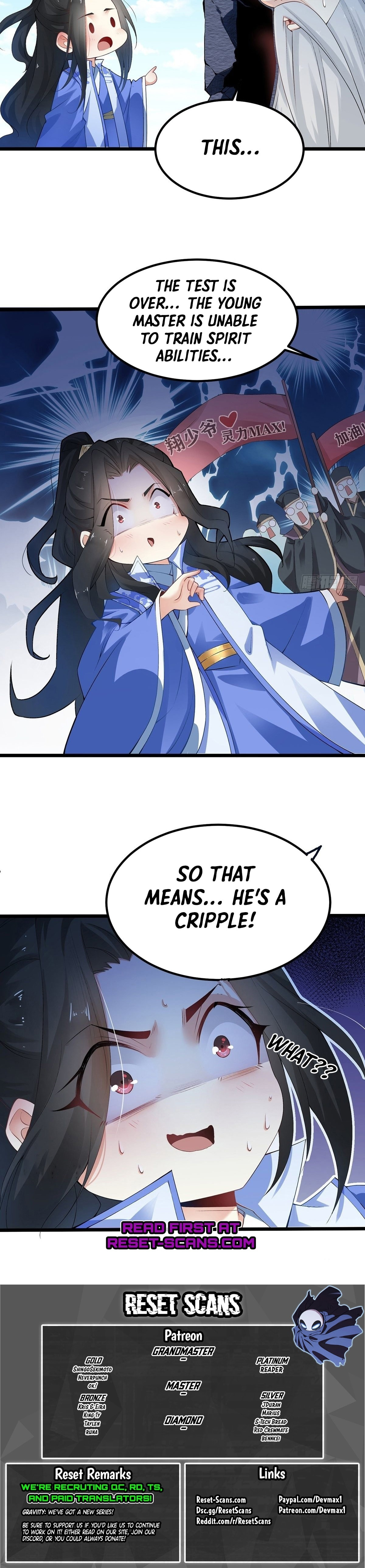 Chaotic Sword God – Chapter 1 page 19