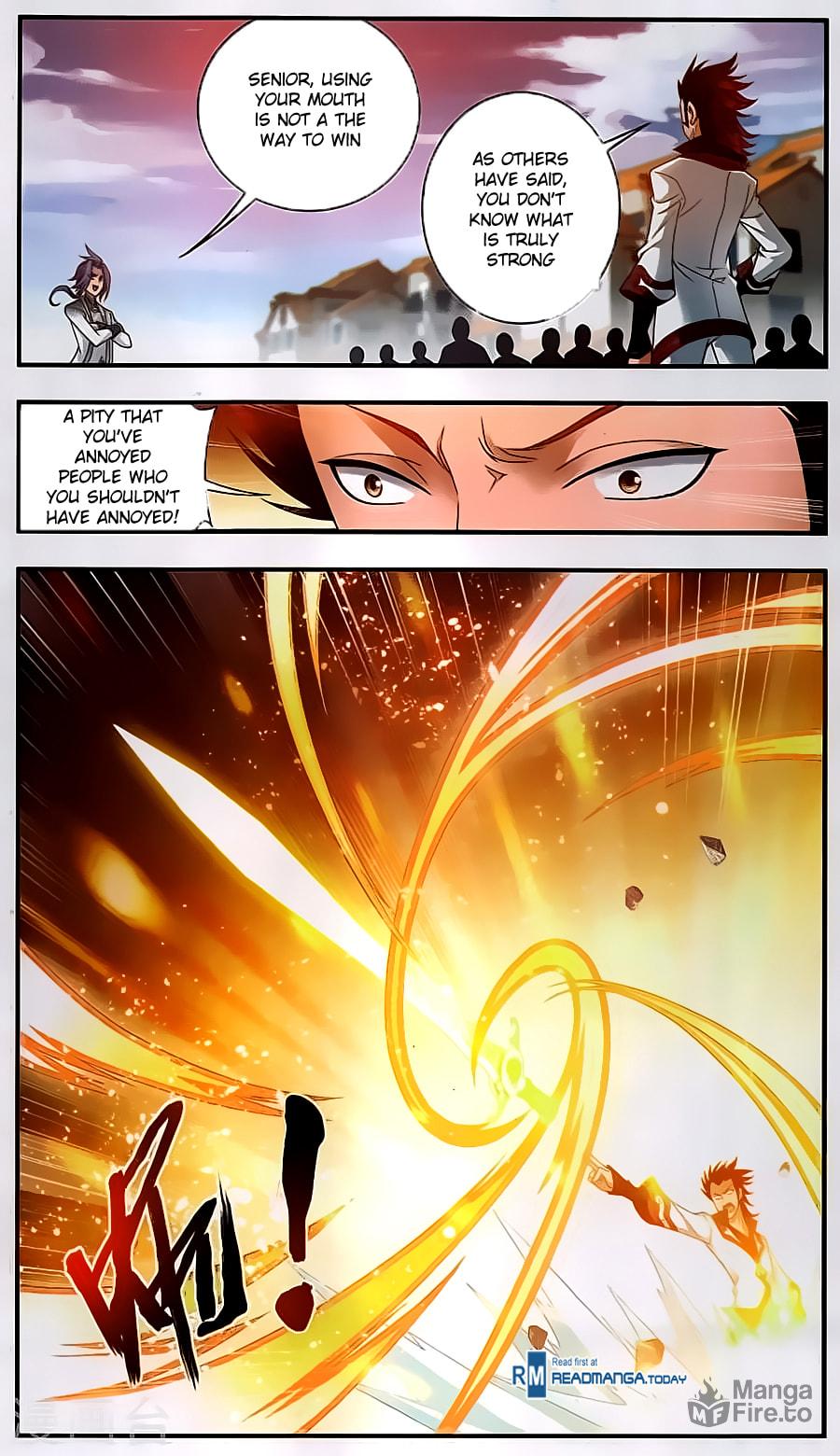 A Fight to See Who's Better page 14