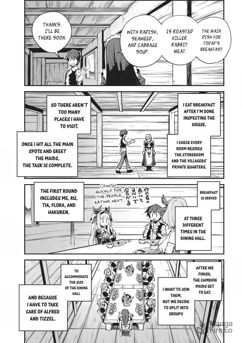 A Normal Morning in the Village Chief's Life page 2