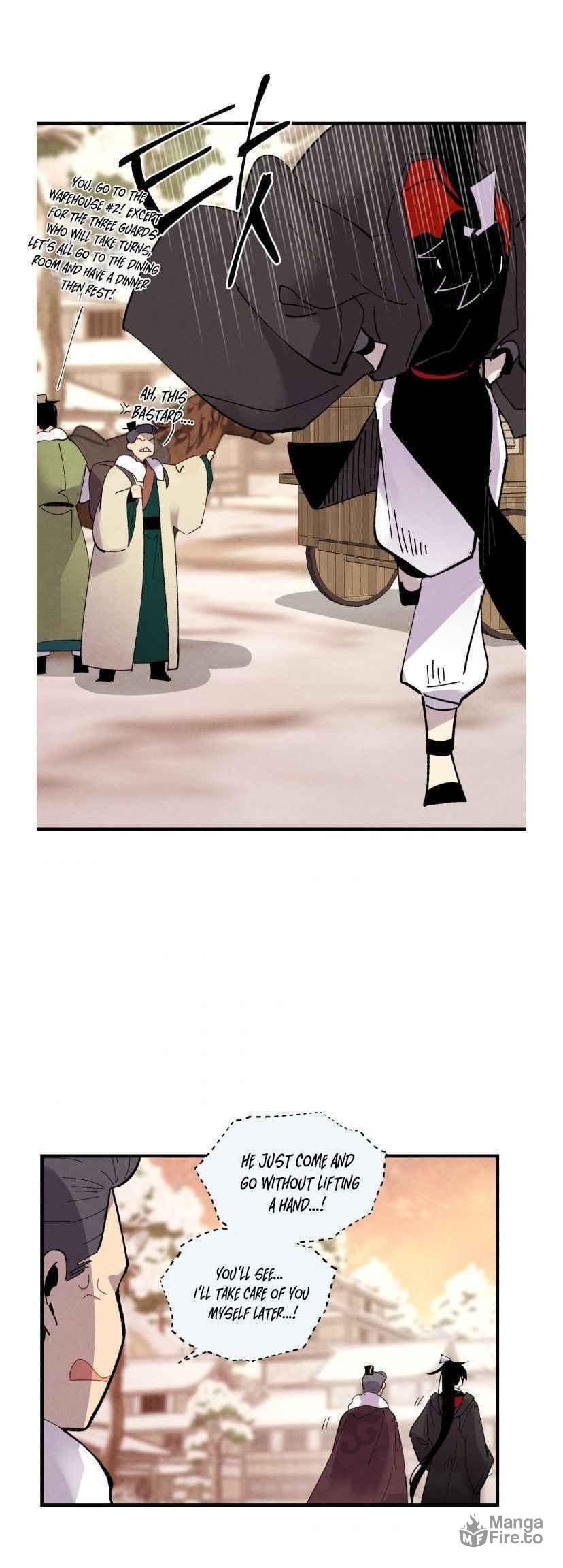 Masters of Lightning Knives – Chapter 64 page 26