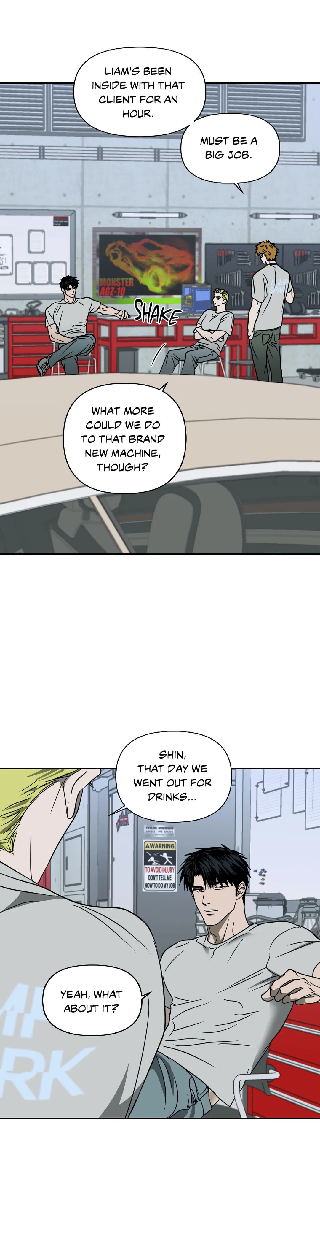 Shutline – Chapter 12 page 1
