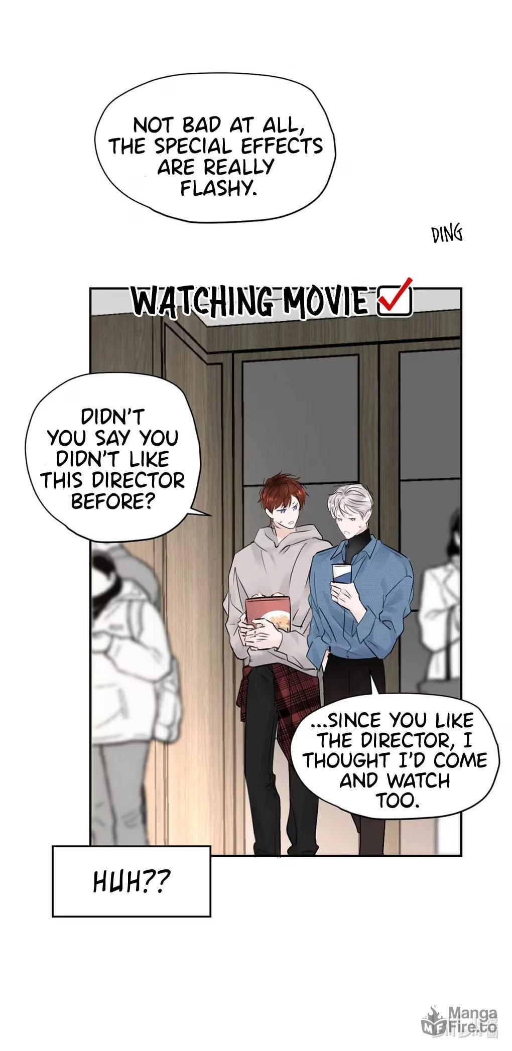 Who would’ve thought that you’d be into this. page 23