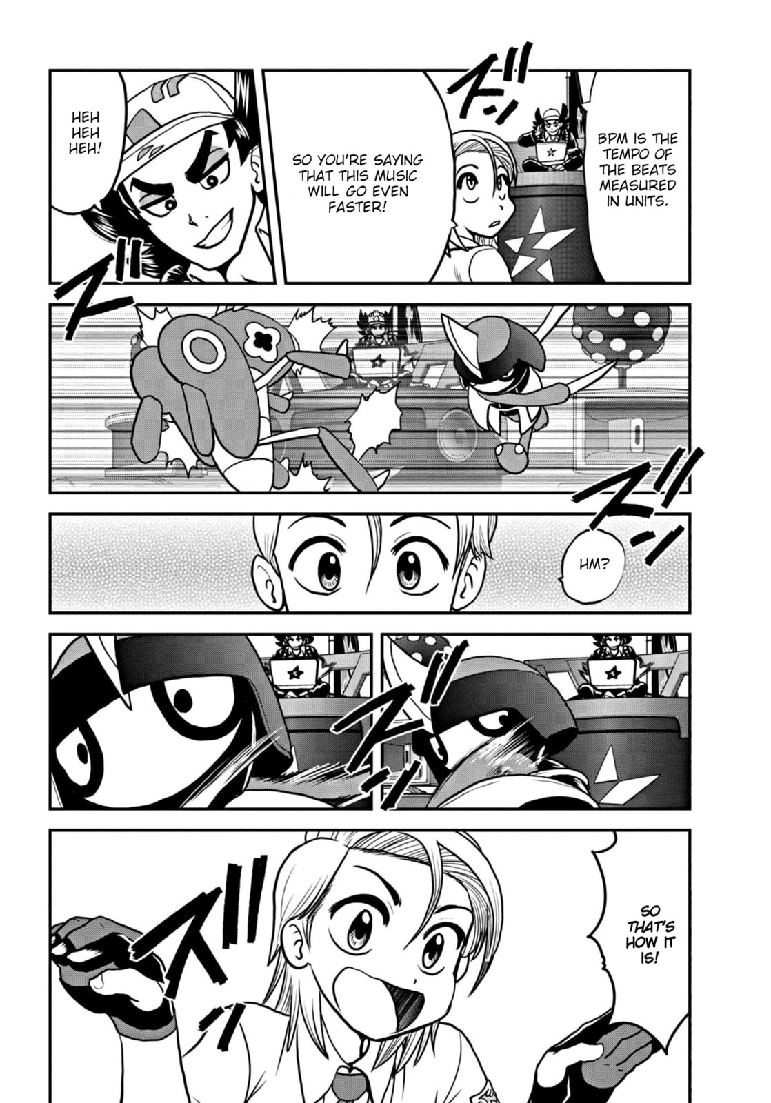 Pokémon SPECIAL Scarlet & Violet – Chapter 5 page 13