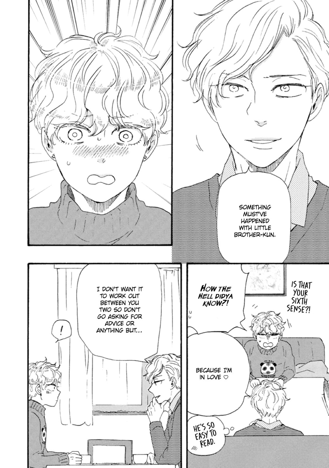 Ashita wa Docchida! – Chapter 41 page 27