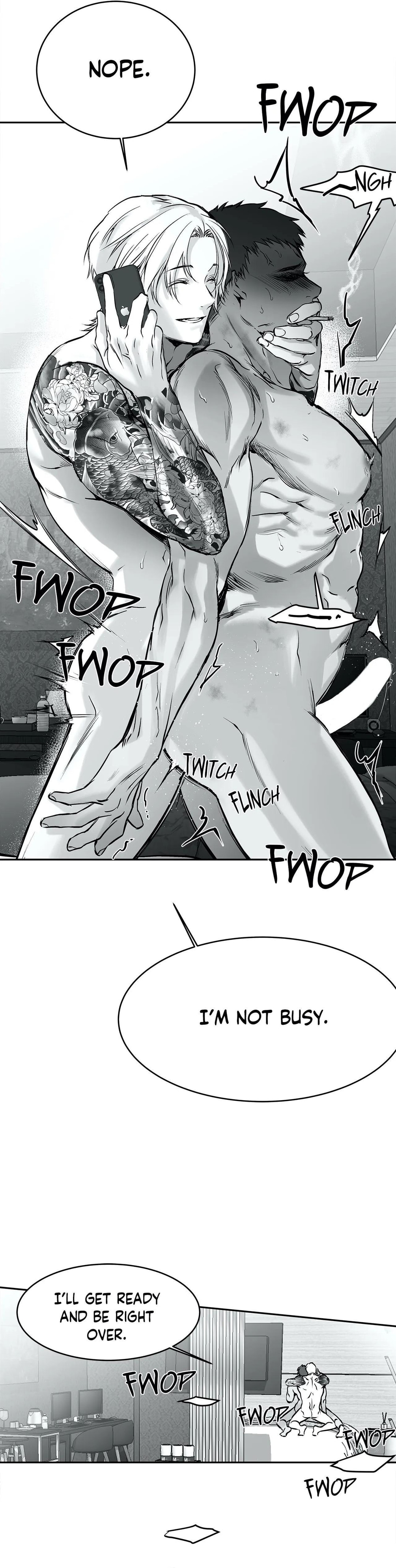Legs That Won't Walk – Chapter 14 page 5