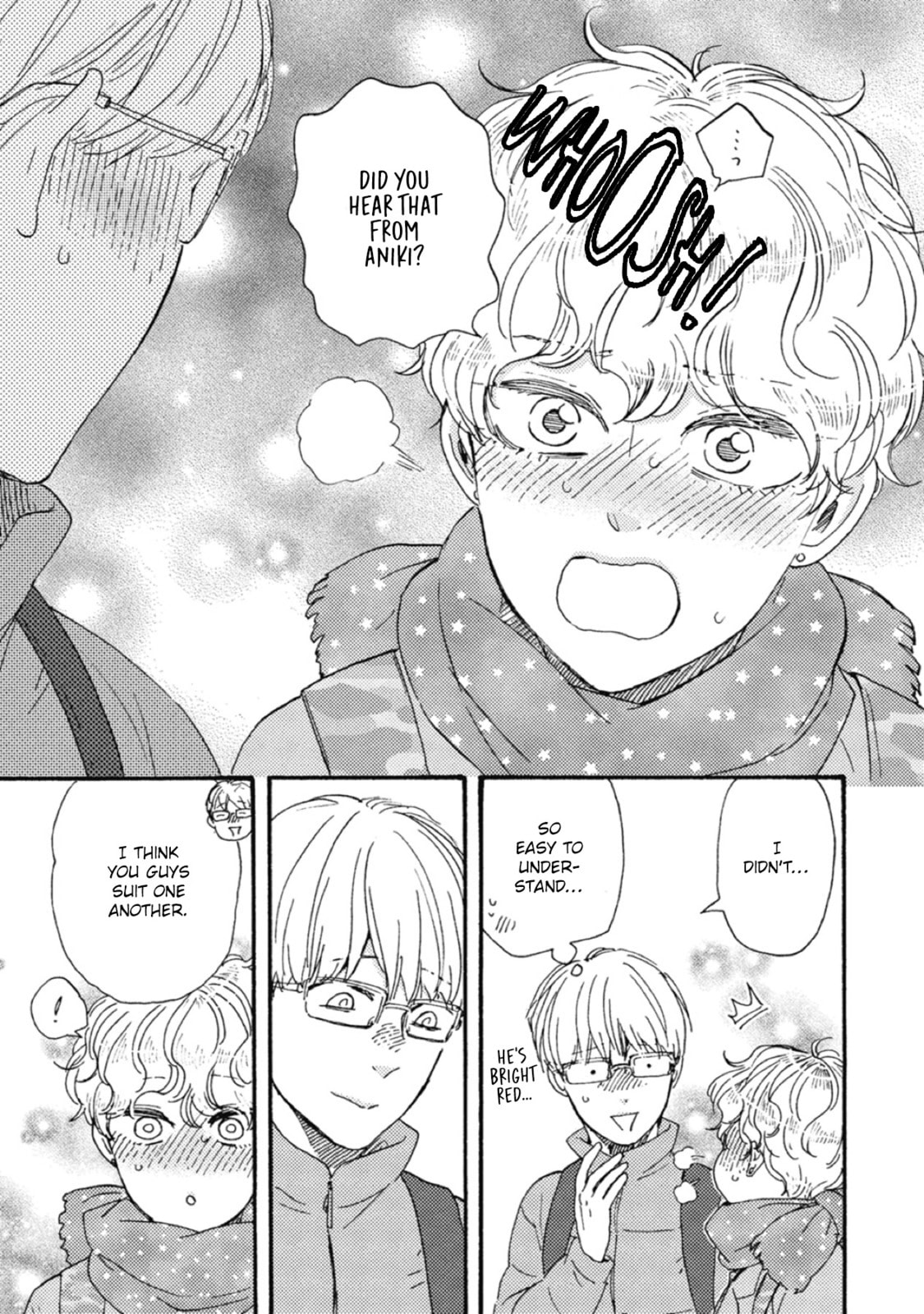 Ashita wa Docchida! – Chapter 38 page 22