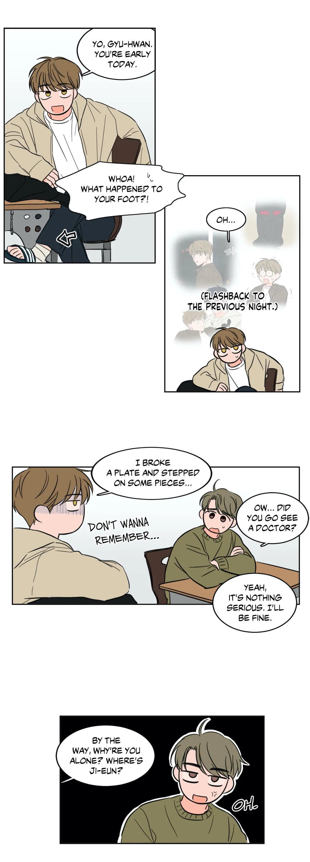 Uncanny Charm – Chapter 7 page 6