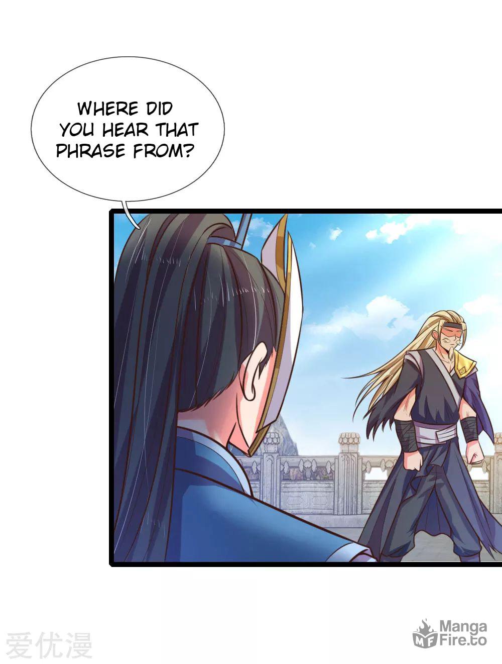 Shenwu Tianzun (Colored) – Chapter 62 page 14