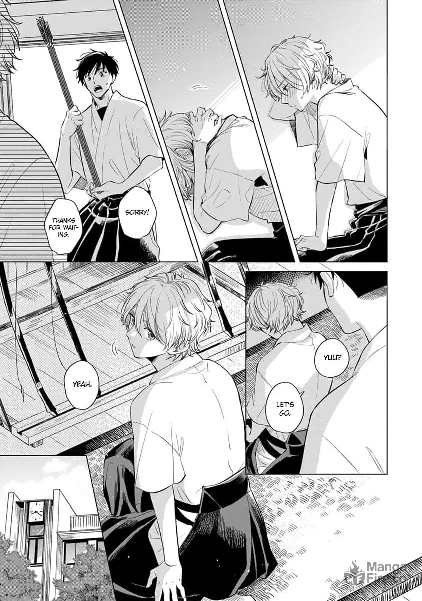 Koi no Tsuru wa Hanarerarenai – Chapter 1 page 26