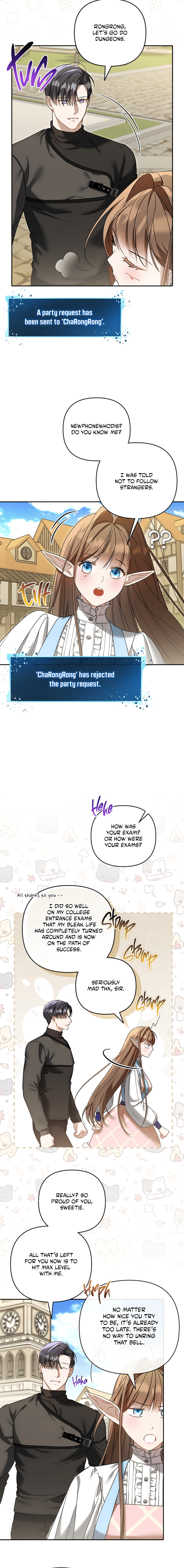The Symbiotic Relationship Between a Newbie and an Oldbie – Chapter 7 page 2