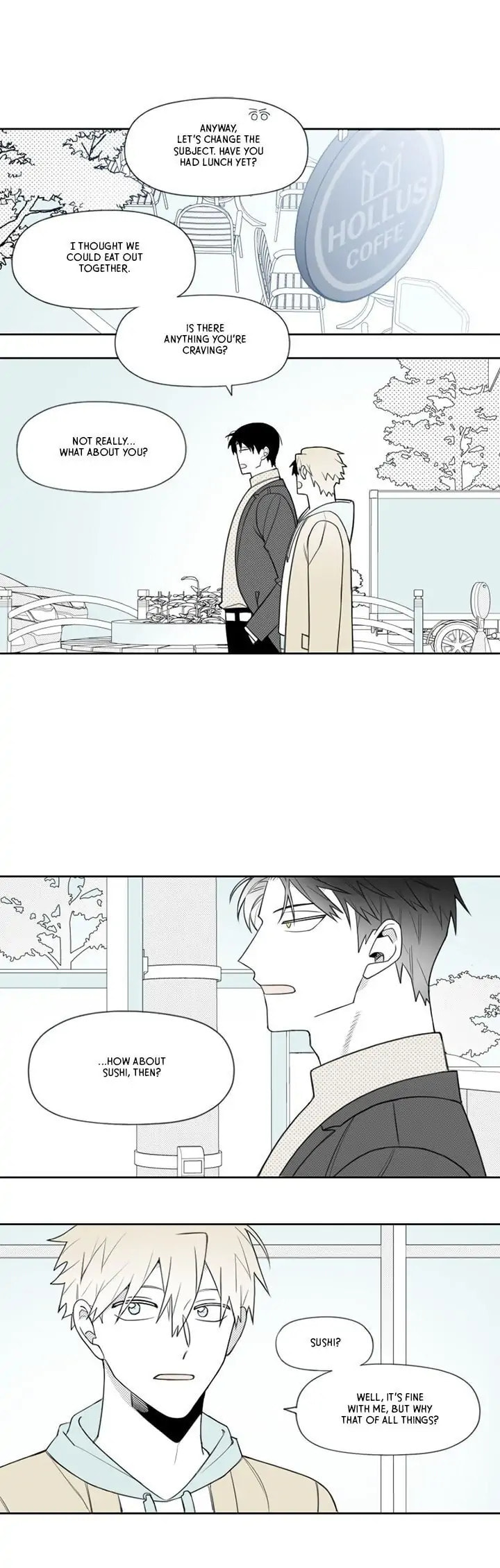 Park Hanhoo's Manager – Chapter 50 page 6