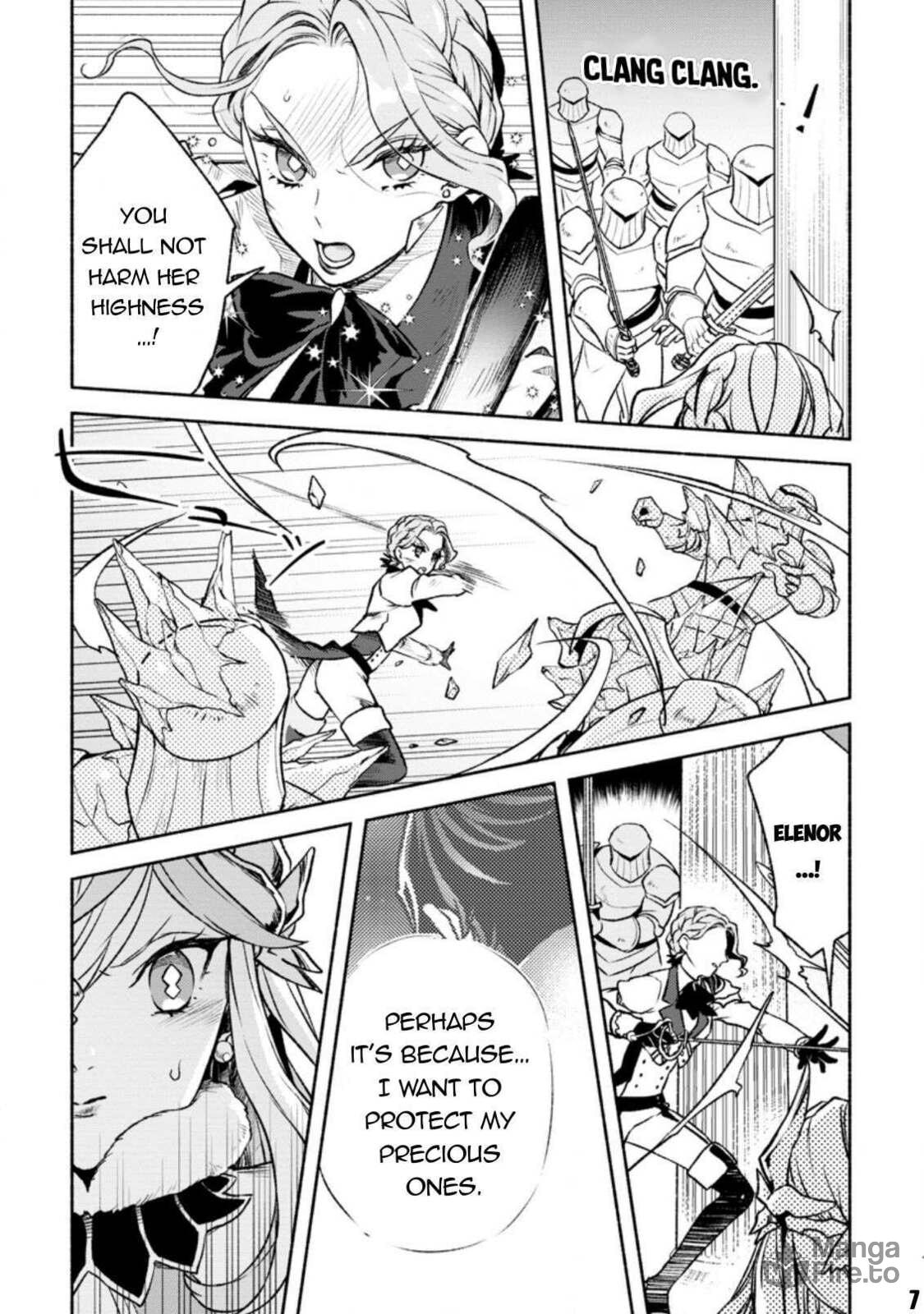Sono Monban, Saikyou Nitsuki: Tsuihou Sareta Bougyo Ryoku 9999 no Senshi, Outo no Monban Toshite Musou Suru – Chapter 19 page 17