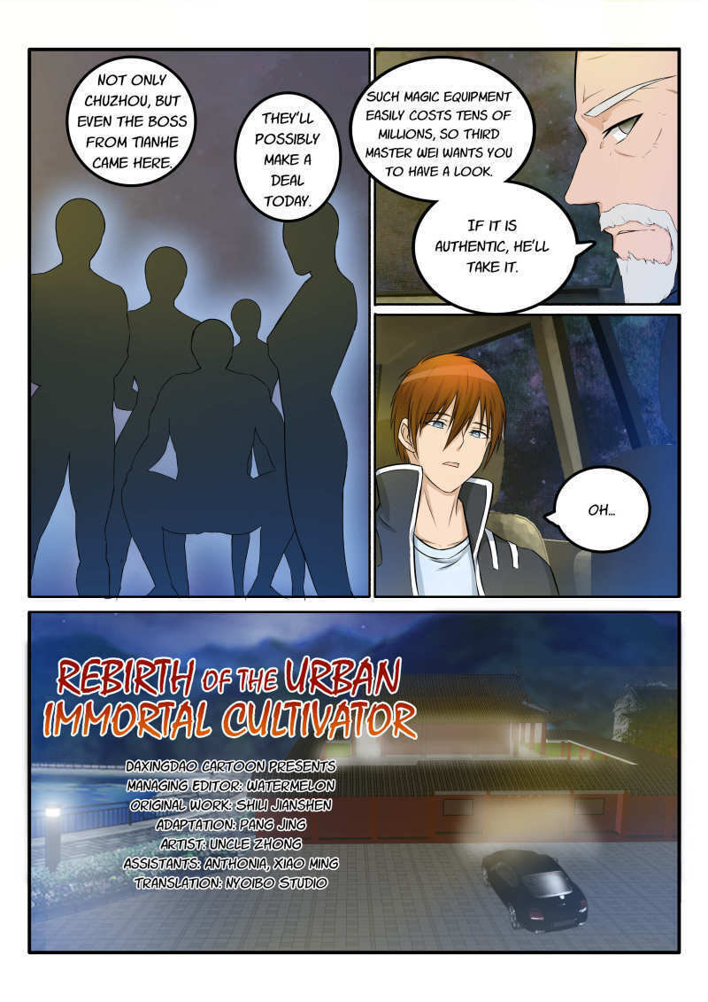 Rebirth Of The Urban Immortal Cultivator (Colored) – Chapter 23 page 10