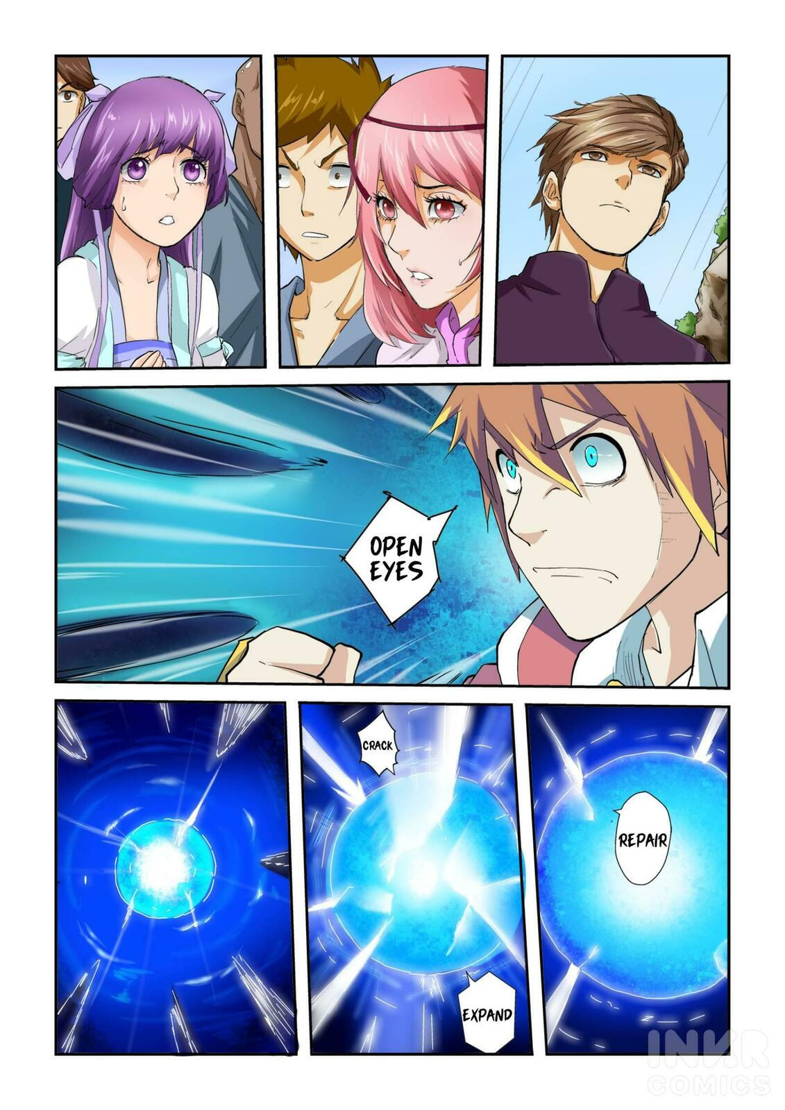 Nie Li, Counterattack! page 3