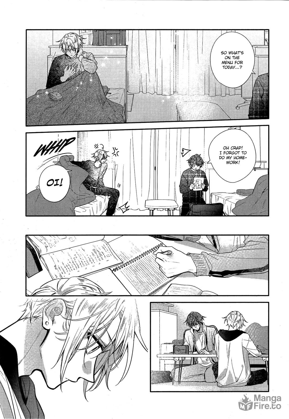 Hirano and Kagiura – Chapter 26 page 17