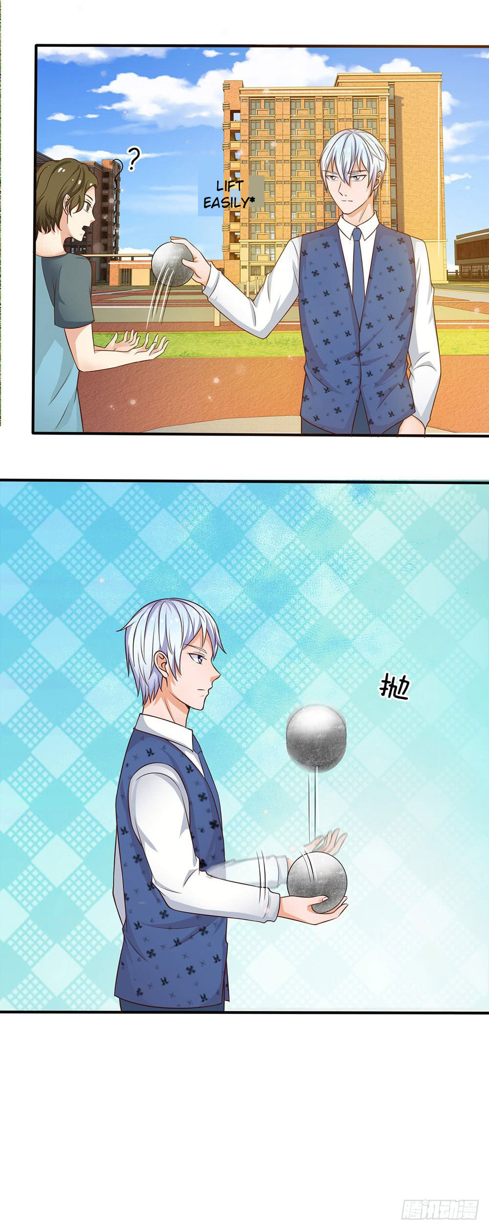 I Am Immortal (Colored) – Chapter 32 page 6