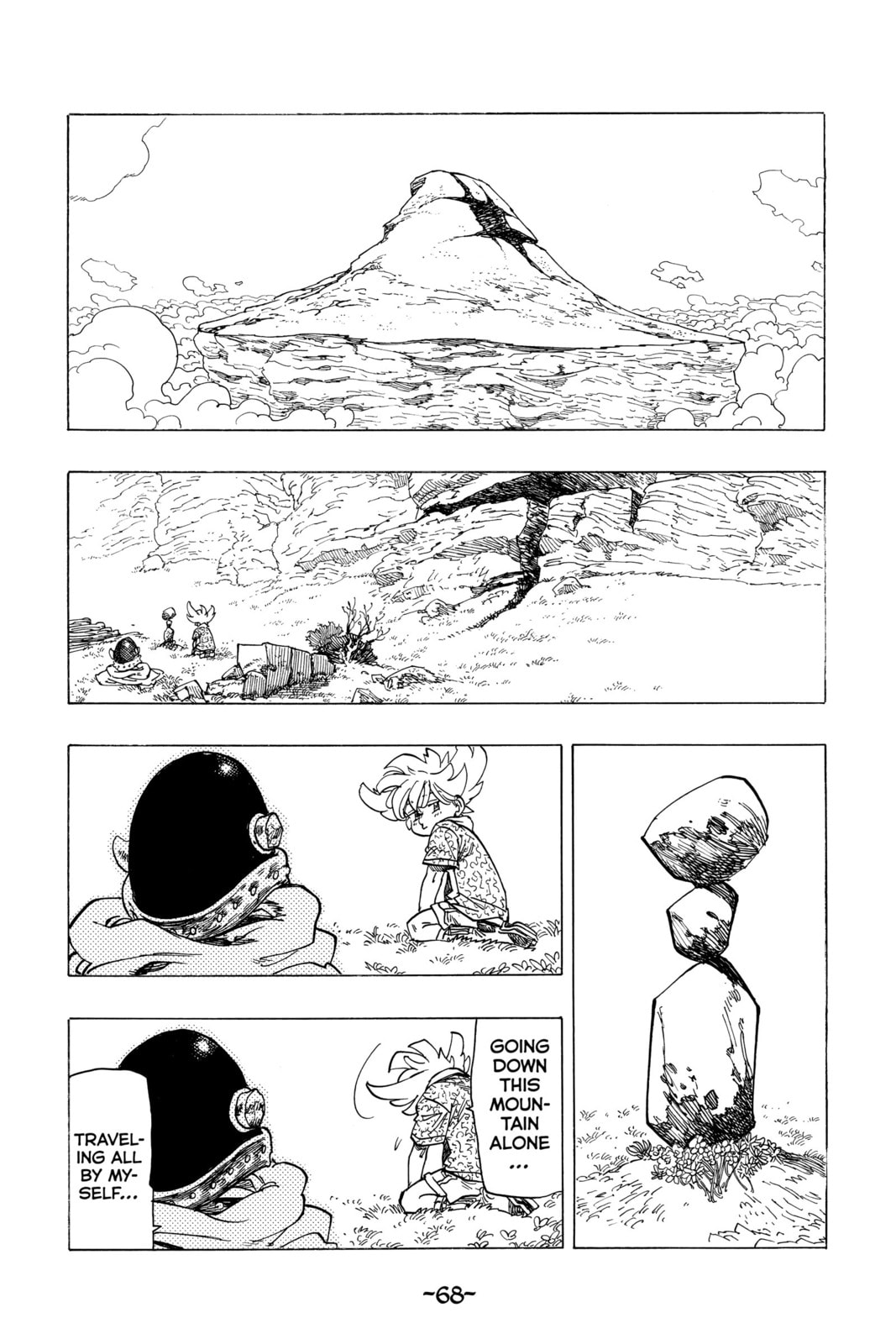 The Boy's Departure page 61