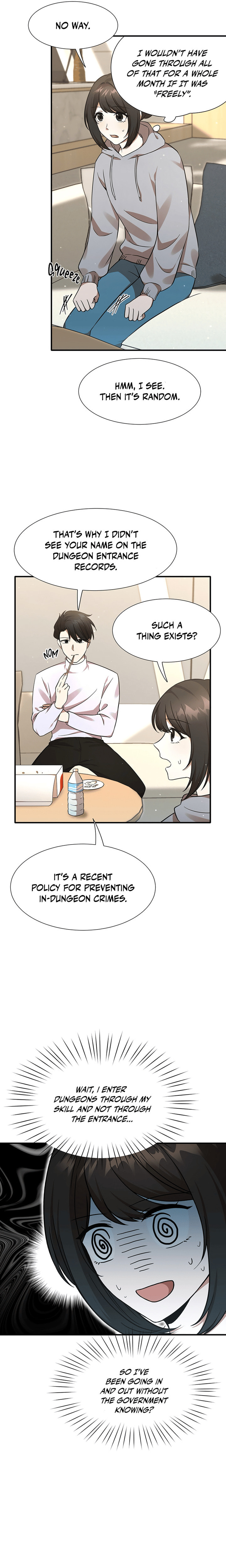 Food Truck Owner inside the Dungeon – Chapter 6 page 8