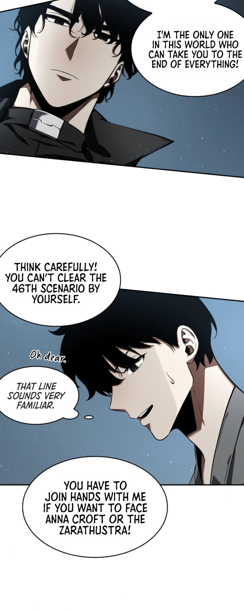 First Person Protagonist's Viewpoint (4) page 27