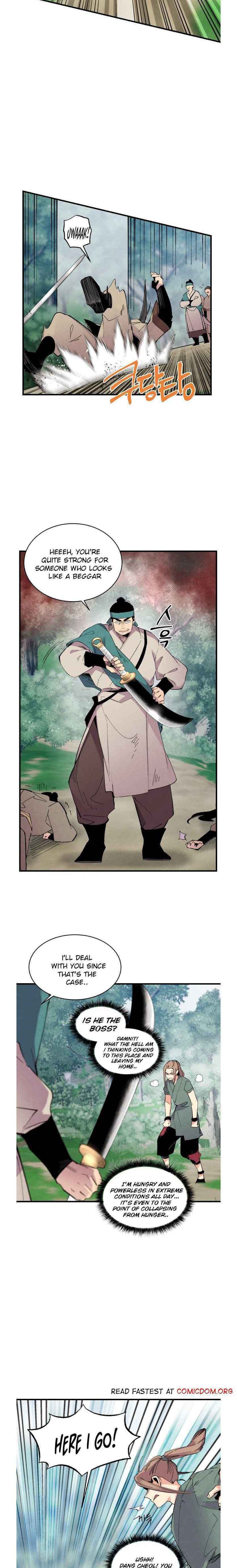 Masters of Lightning Knives – Chapter 50 page 7