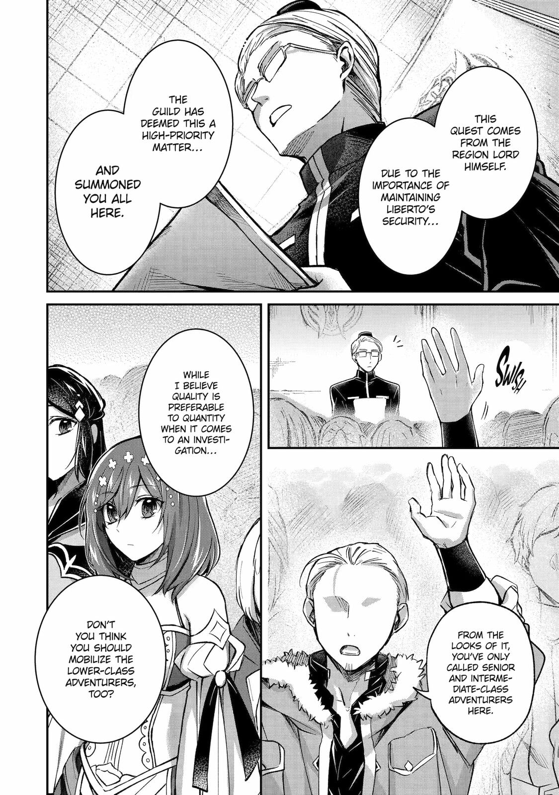 The Carefree Journey of the Reincarnated Hero – Chapter 15 page 13