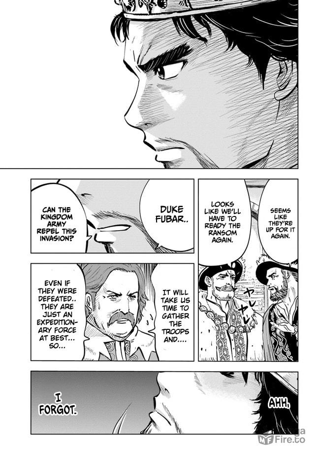 Road to Kingdom – Chapter 40 page 19