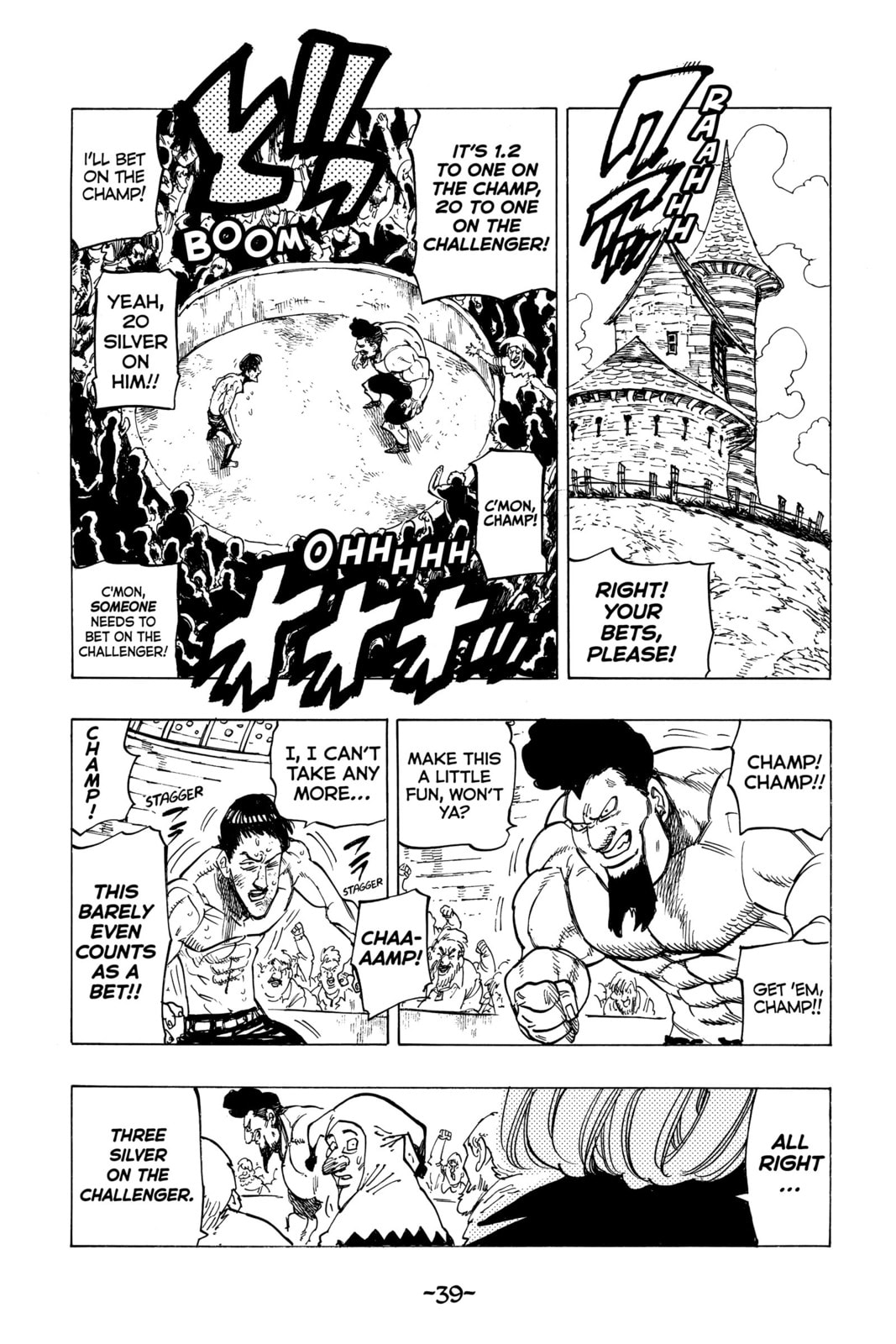 A Thrilling Day in Cant page 16