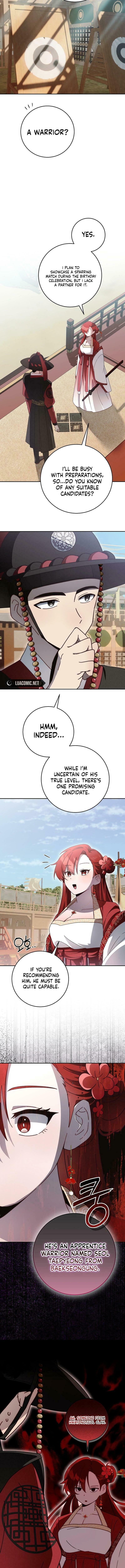 Surviving in a Romance Fantasy Novel – Chapter 8 page 10