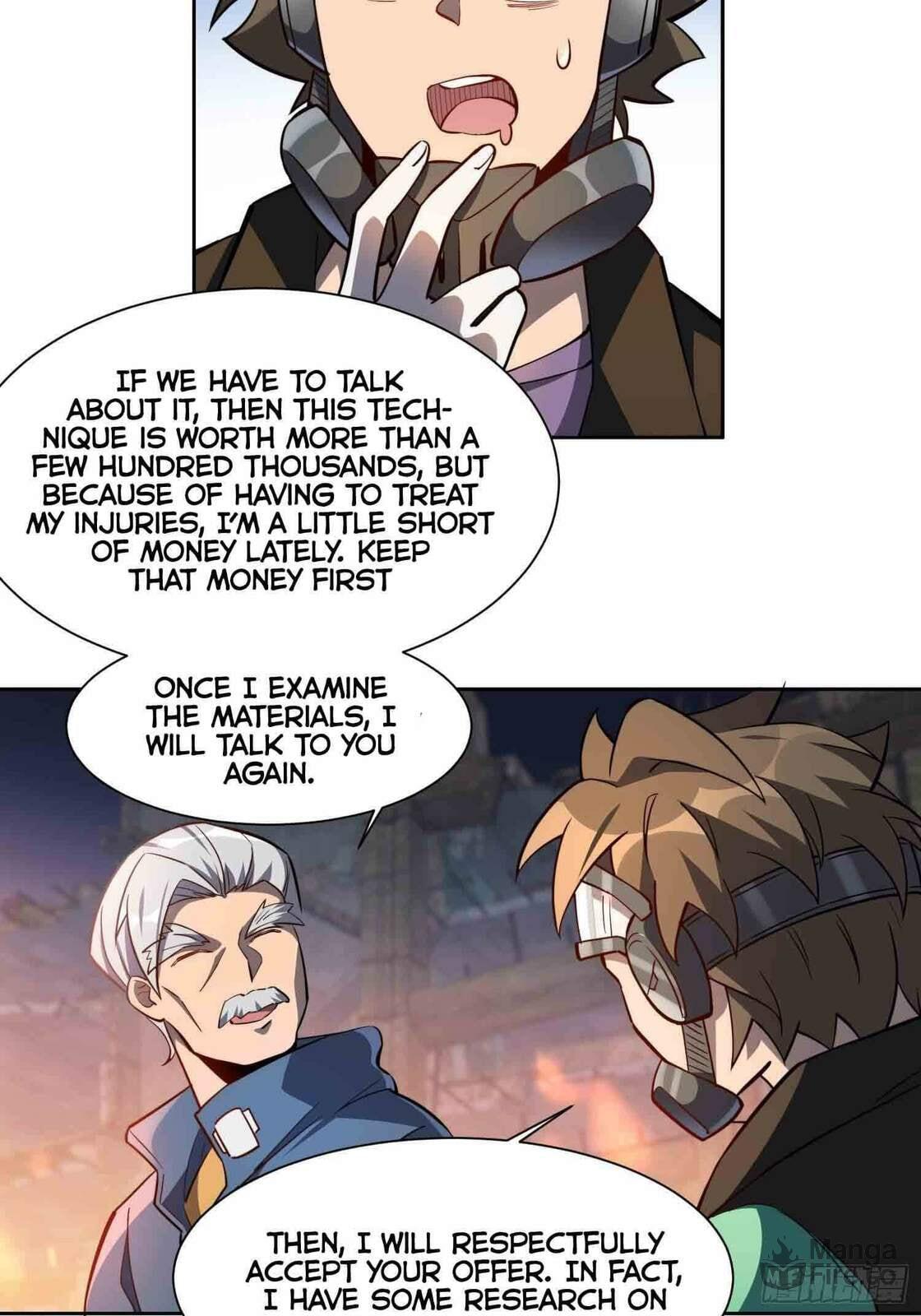 Ode to Humanity: Earthlings, Rise! (Colored) – Chapter 16 page 32