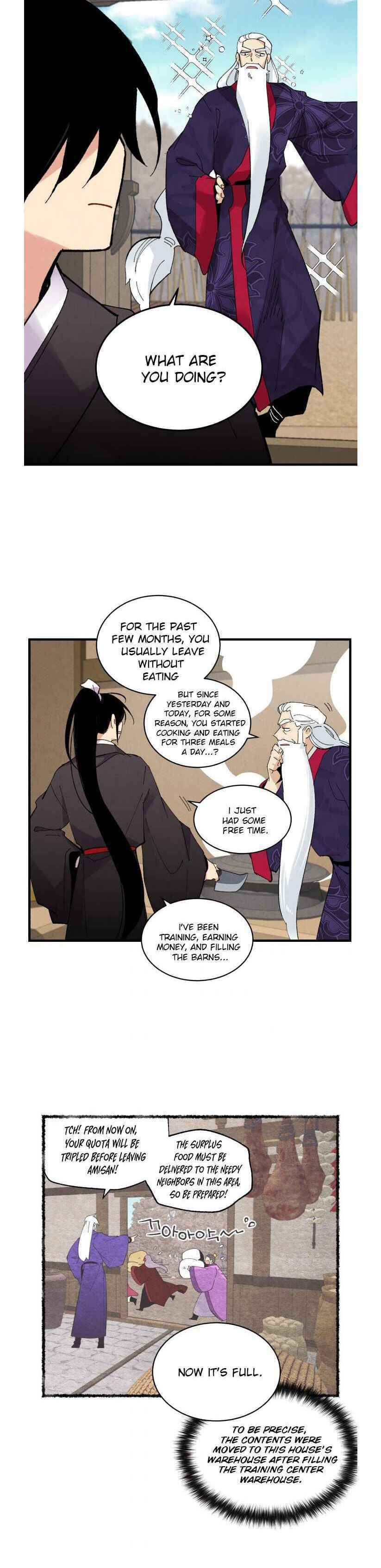 Masters of Lightning Knives – Chapter 61 page 19