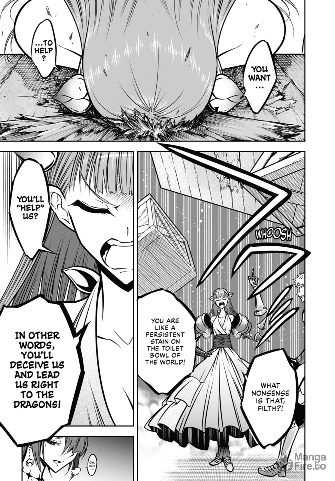 The Filth and The Tsundere page 5