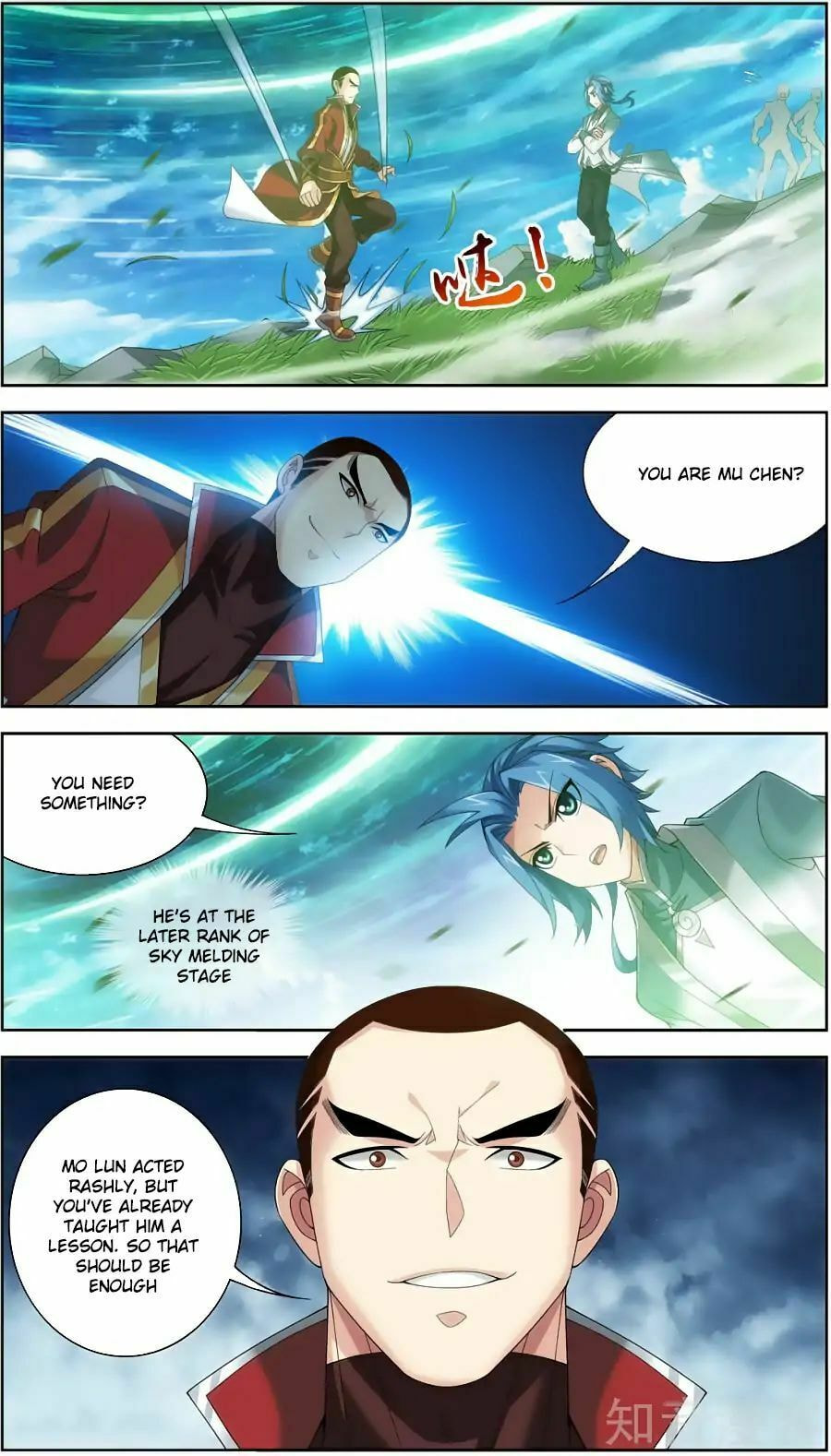 The Great Ruler (Colored) – Chapter 79 page 12