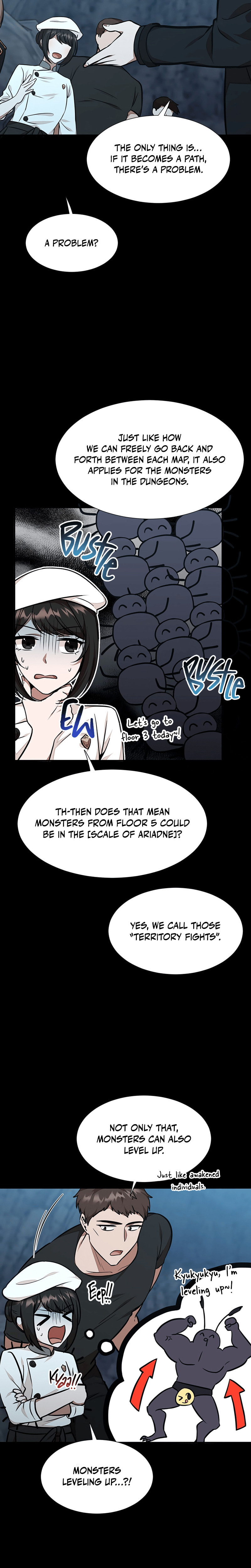 Food Truck Owner inside the Dungeon – Chapter 23 page 3
