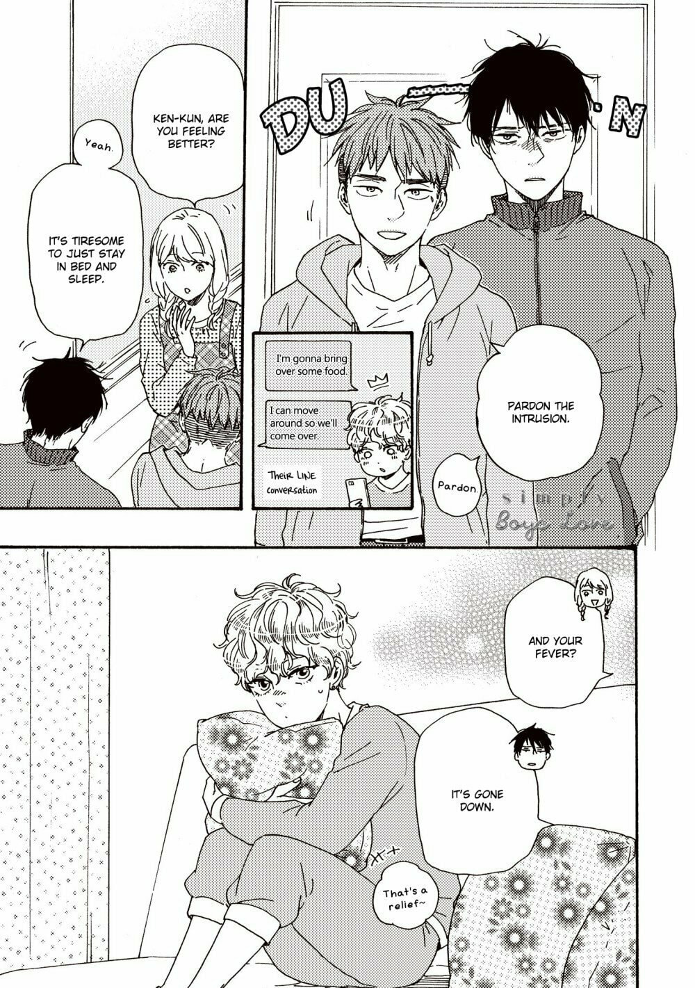 Ashita wa Docchida! – Chapter 30 page 15