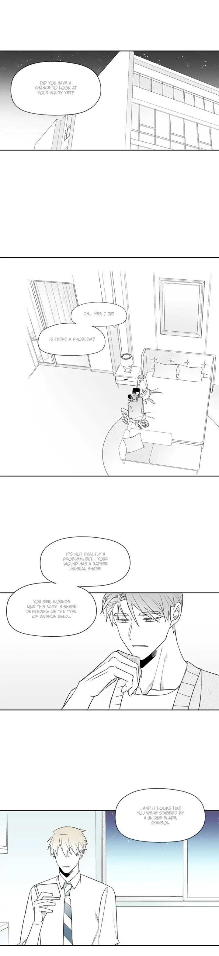 Park Hanhoo's Manager – Chapter 36 page 13