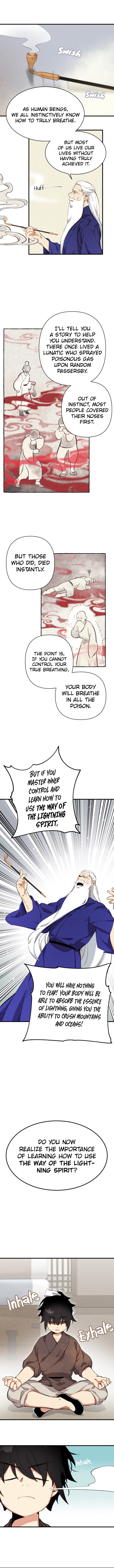 Masters of Lightning Knives – Chapter 4 page 9
