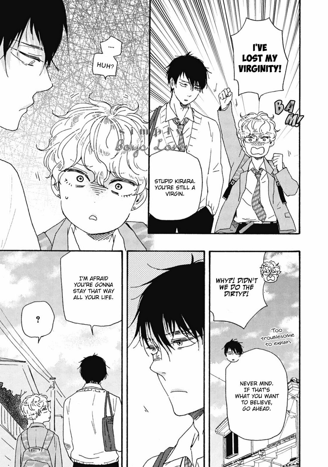 Ashita wa Docchida! – Chapter 32 page 3