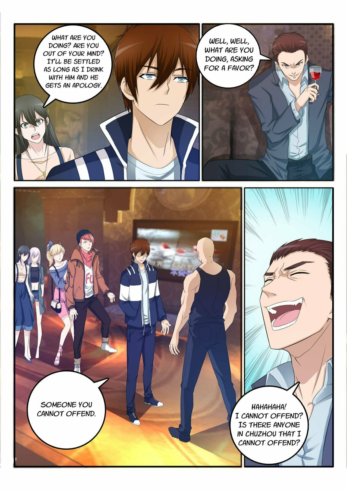 Rebirth Of The Urban Immortal Cultivator (Colored) – Chapter 6 page 6