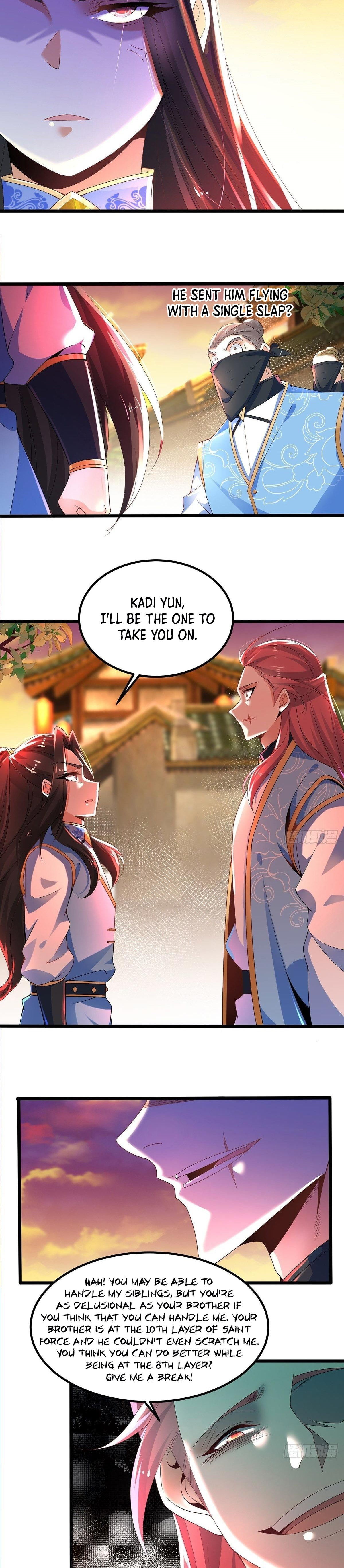 Chaotic Sword God – Chapter 18 page 10