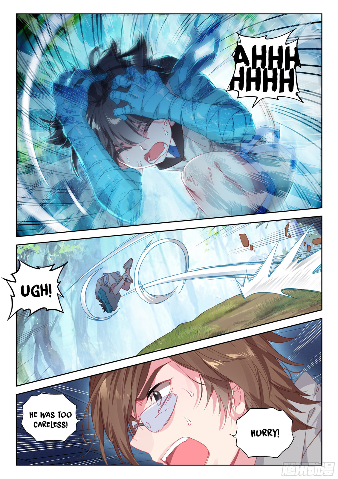 Three-eyed Magic Ape page 13