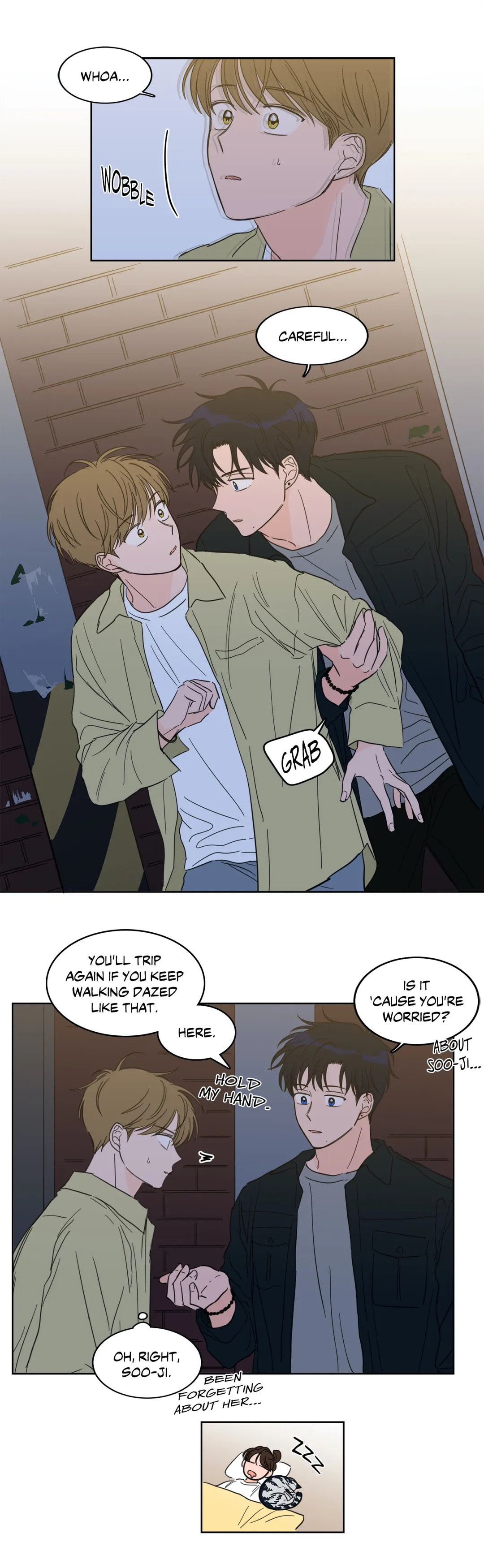 Uncanny Charm – Chapter 26 page 5