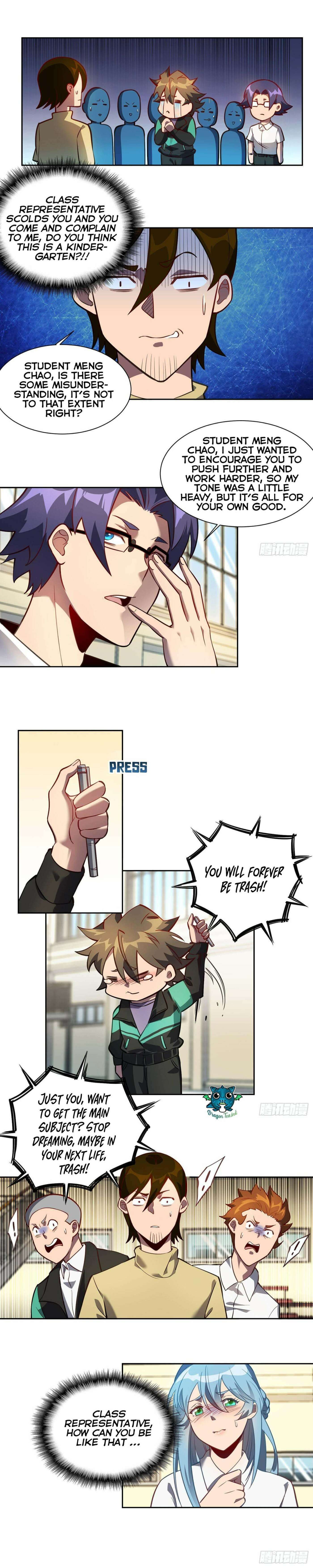 Ode to Humanity: Earthlings, Rise! (Colored) – Chapter 25 page 4