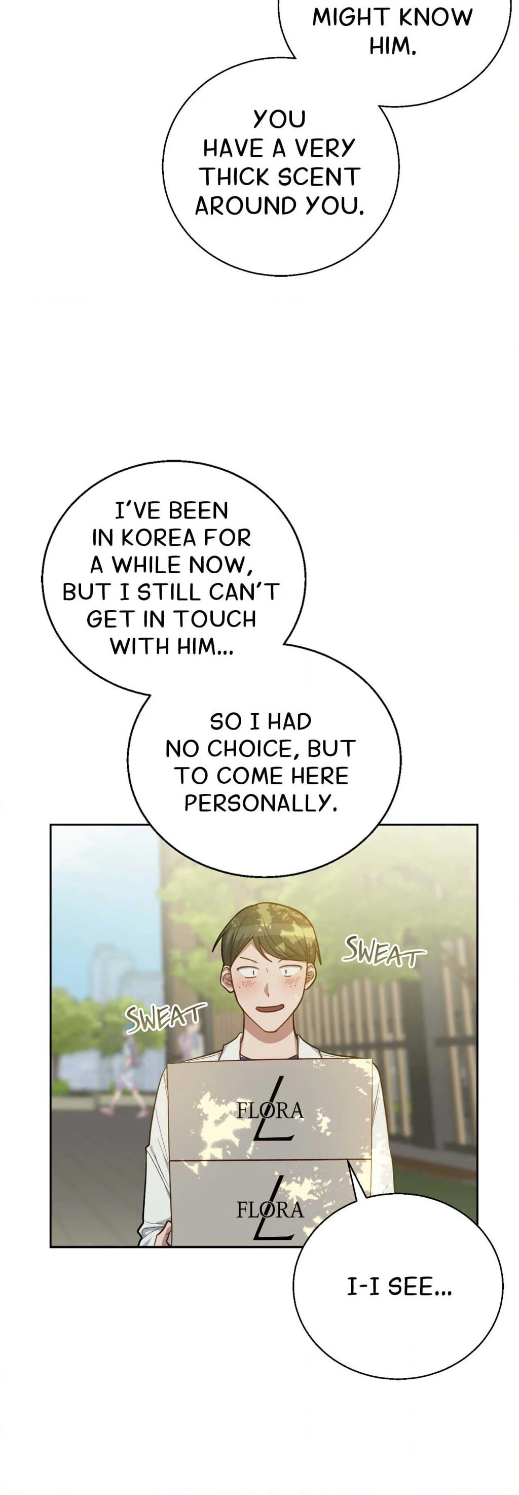 Swim in the Scent – Chapter 27 page 7
