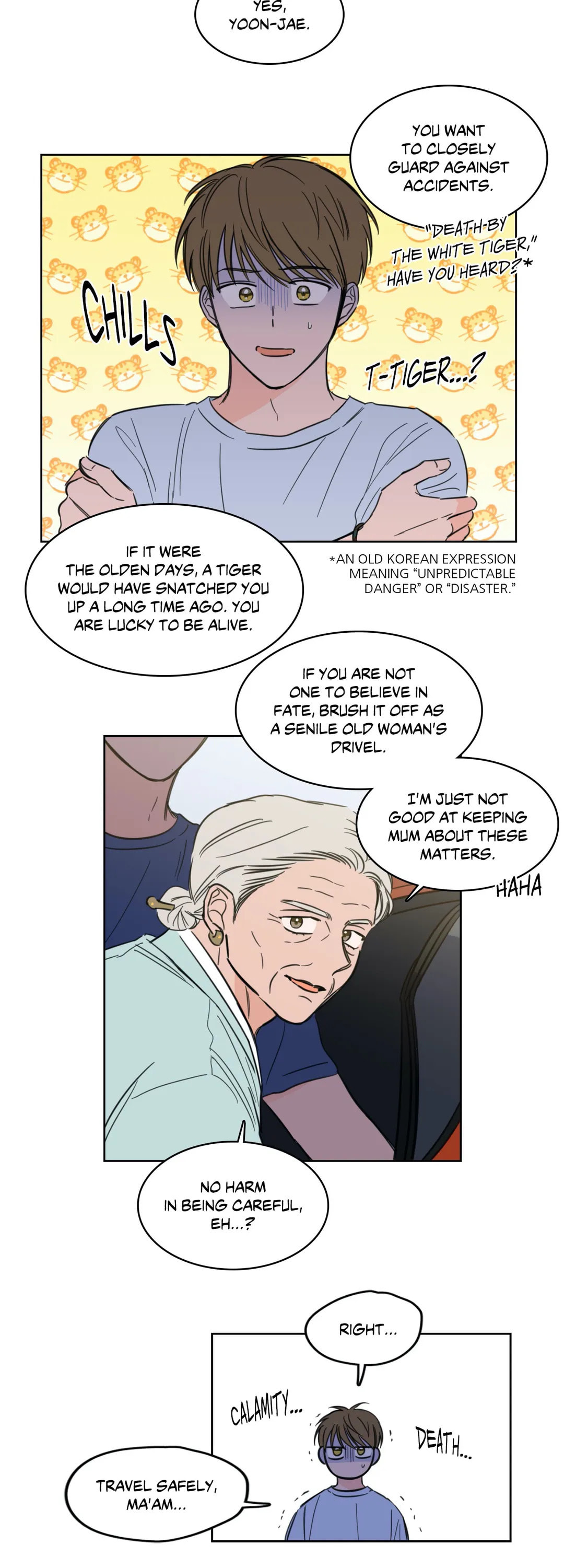 Uncanny Charm – Chapter 42 page 20
